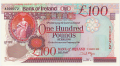 Bank Of Ireland 100 Pounds ,  1. 3.2005